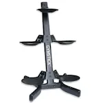 Ställ Gymstick för Medicinbollar och Kettlebells